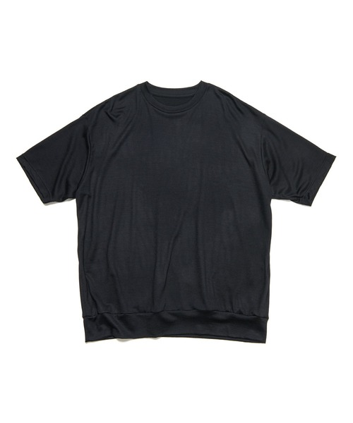 SOPHNET.(ソフネット) tシャツ WASHABLE WOOL S/S TOP メンズ SOPHNET.(ソフネット) tシャツ WASHABLE WOOL S/S TOP メンズ