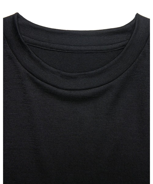 SOPHNET.（ソフネット） tシャツ WASHABLE WOOL S/S TOP メンズ