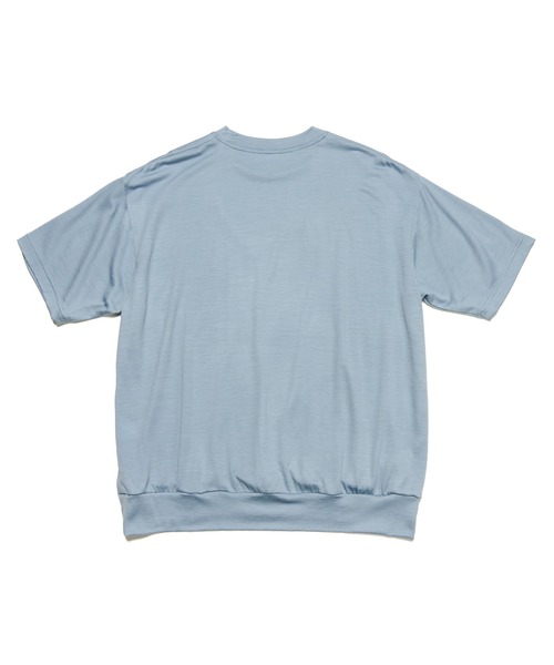 SOPHNET.（ソフネット） tシャツ WASHABLE WOOL S/S TOP メンズ