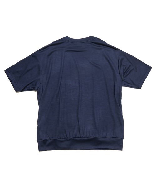 SOPHNET.（ソフネット） tシャツ WASHABLE WOOL S/S TOP メンズ
