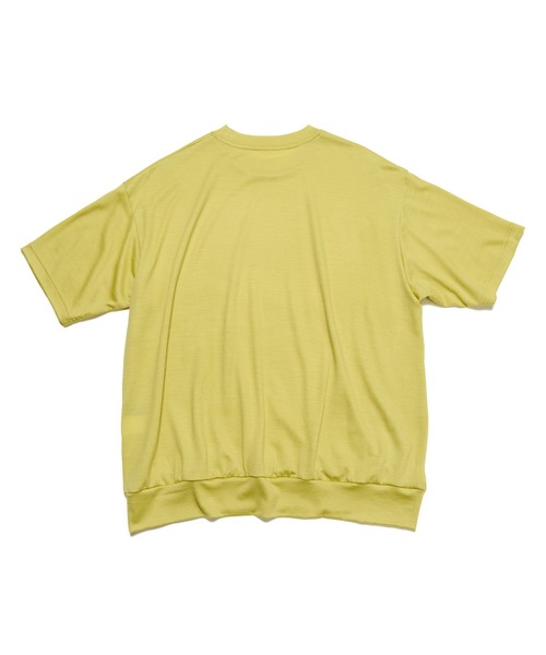 SOPHNET.（ソフネット） tシャツ WASHABLE WOOL S/S TOP メンズ