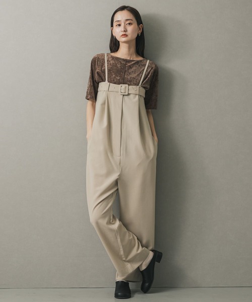 SENSE OF PLACE by URBAN RESEARCH サロペット オーバーオール 2WAY