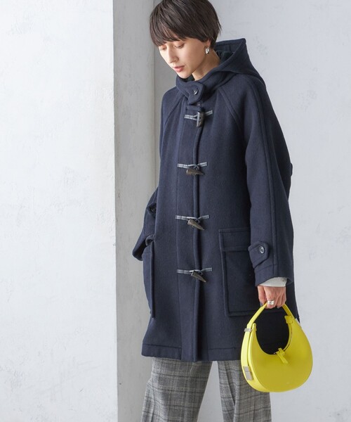 未使用品　BEAMS×LONDON TRADITION　ネイビー　ダッフルコート LONDON Tradition（ロンドントラディション） ダッフルコート 38