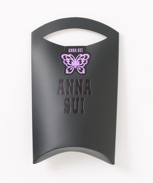 【ANNA SUI】夜桜と蝶モチーフ ピアス ANNA SUI】夜桜と蝶モチーフ ピアス