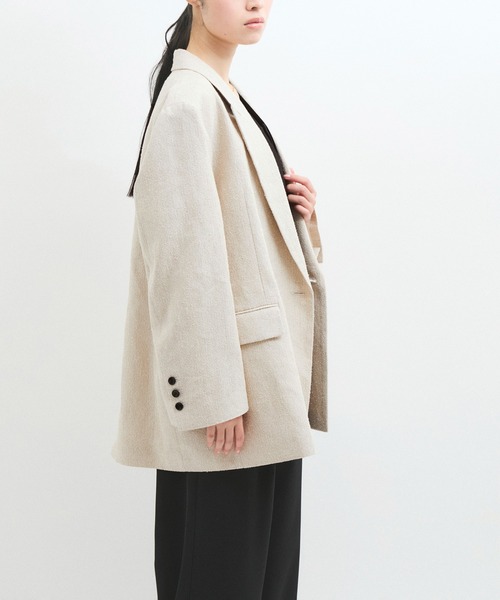 アダムエロペ リネンMIXオーバー ジャケット 試着のみ ADAM ET ROPE'｜リネンMIXオーバージャケット | Rakuten Fashion