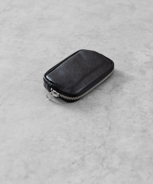 SENTI（センティ） キーケース ROUND ZIP KEY＆MULTI POUCH ラウンド