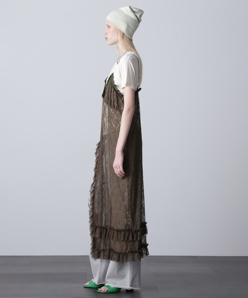 ワンピース (CREOLME)LACE CAMI DRESS_14