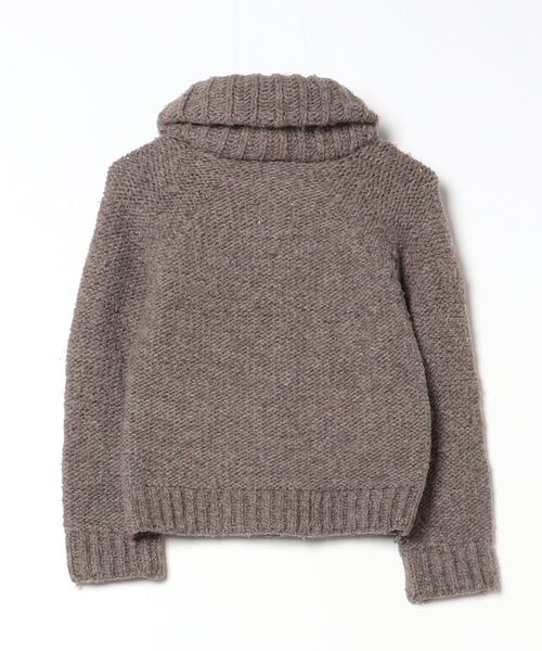 「URBAN RESEARCH DOORS」 ニットカーディガン FREE ブラウン レディース_画像2