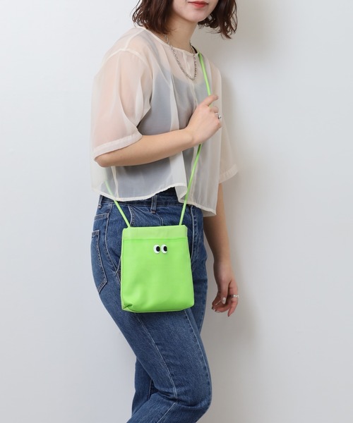 FUNALIVE ショルダーバッグ バッグ メッシュモンスター