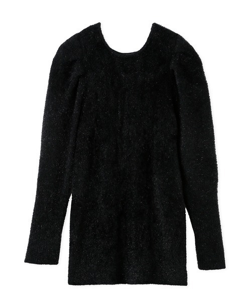 「styling/」 長袖ニット ONE SIZE グレー レディース_画像2