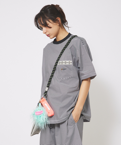 cheek 「cheek/チーク」monster strapC24010/モンスターチャーム「WEB