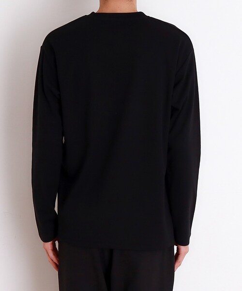THE SHOP TK tシャツ パネルブロッキング長袖Tシャツ メンズ