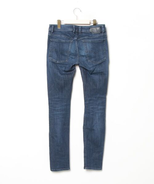 DIESEL 「DIESEL」 加工デニムパンツ 30inch インディゴブルー メンズ 