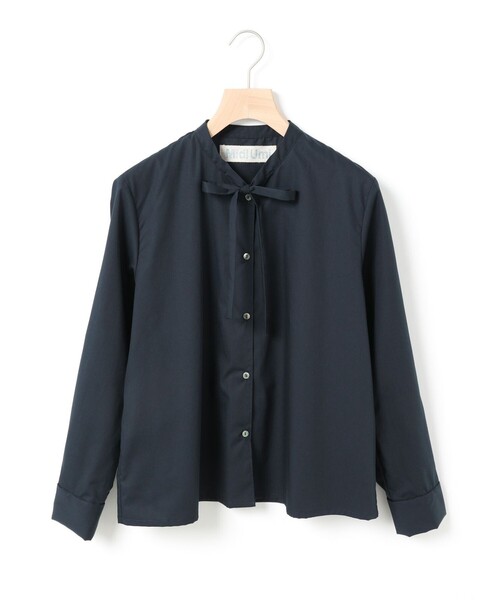 ブラウス シャツ MidiUmi タイショートシャツ レディース MidiUmi ブラウス シャツ タイショートシャツ レディース