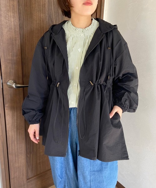 ドロストフーディーブルゾン　DRAWSTRING HOODIE BLOUSON ドロストブルゾン｜DRAWSTRING BLOUSONの通販｜regleam