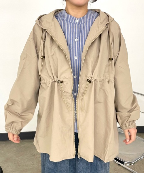 ドロストフーディーブルゾン　DRAWSTRING HOODIE BLOUSON ドロストブルゾン｜DRAWSTRING BLOUSONの通販｜regleam