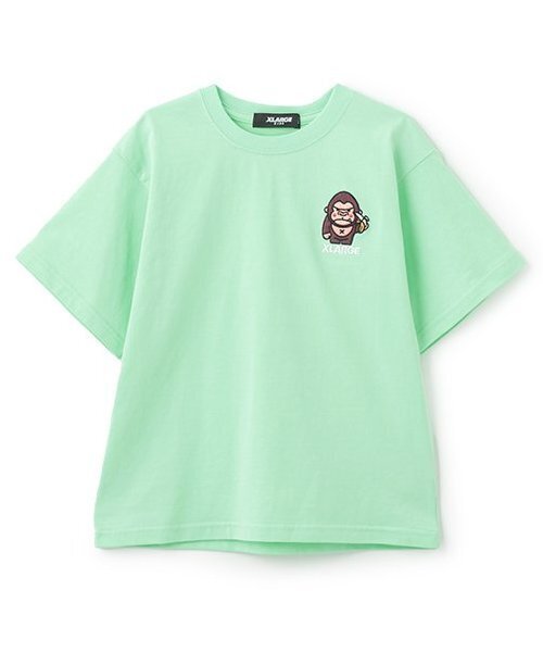 XLARGE KIDS tシャツ 「人気商品再入荷」「直営店で取り扱い無し