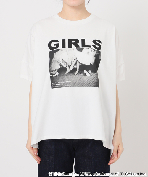 tシャツ 別注 GOOD ROCK SPEED LIFE PICTURE COLLECTION  オーバーTEE レディース GOOD ROCK SPEED tシャツ 別注 LIFE PICTURE COLLECTION