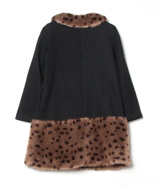 「UNIVERVAL MUSE」 コート - ブラウン レディース_画像2