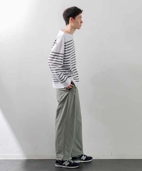 まよページ GYMPHLEX パンツ Gymphlex EASY STRAIGHT PANTS メンズ