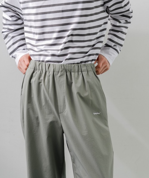 まよページ GYMPHLEX パンツ Gymphlex EASY STRAIGHT PANTS メンズ