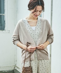 カーディガン リネンVネックカーディガン レディース｜ZOZOTOWN Yahoo!店