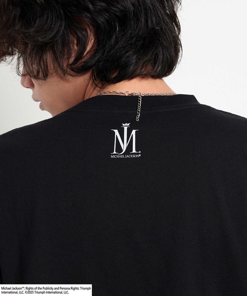 5351 マイケルジャクソン　Tシャツ　Ｍサイズ　ブラック マイケルジャクソン Tシャツ Mサイズ 半袖Tシャツ ブラック