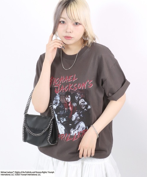 tシャツ MICHAEL JACKSON（マイケル・ジャクソン）プリントTシャツ