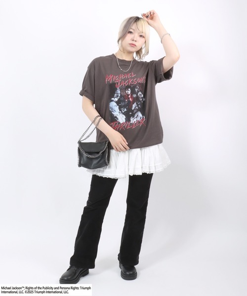 tシャツ MICHAEL JACKSON（マイケル・ジャクソン）プリントT