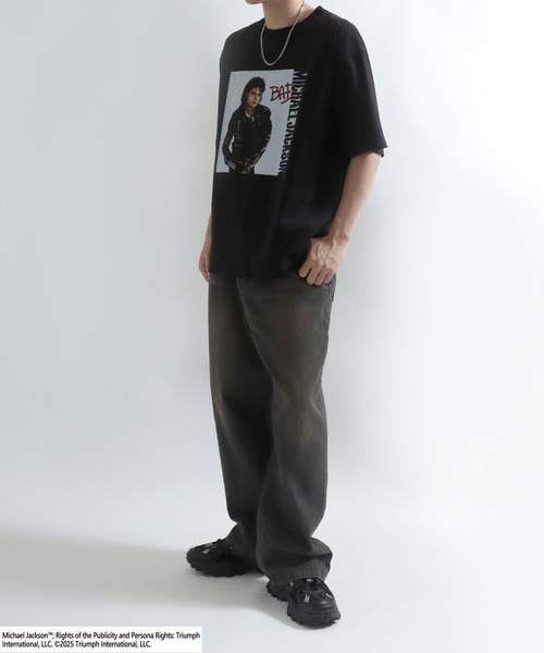 tシャツ MICHAEL JACKSON（マイケル・ジャクソン）プリントT