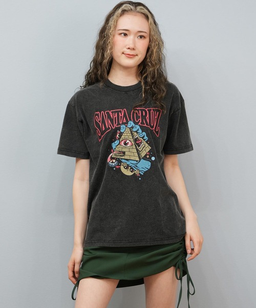 SANTA CRUZ tシャツ SANTACRUZ/サンタクルーズ オーバーサイズT