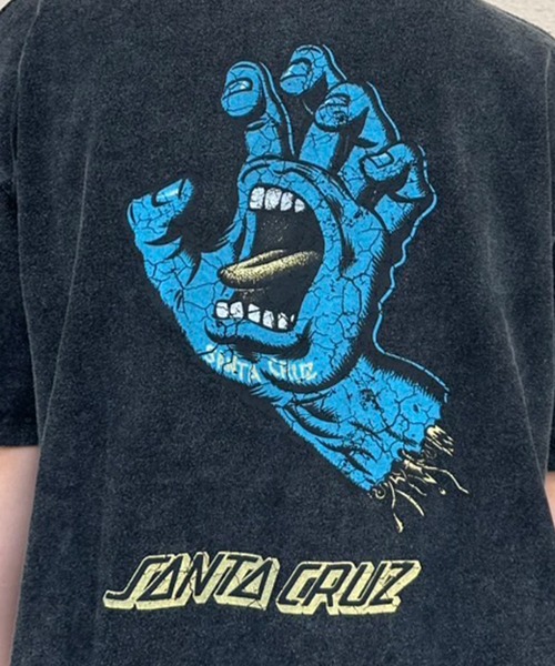 サンタクルーズ　Santa cruise NHSタグ　オーバーサイズ　xl XL レア【NHS】タグ 90S デッドストッククオリティSanta Cruz