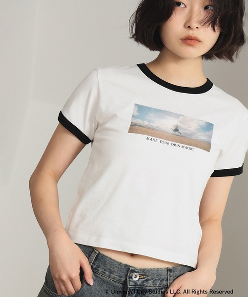 tシャツ 「別注」GOOD ROCK SPEED / Wicked / リンガー Tシャツ レディース