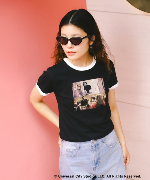 tシャツ 「別注」GOOD ROCK SPEED / Wicked / リンガー Tシャツ レディース 別注】GOOD ROCK SPEED / Wicked / リンガー Tシャツ（Tシャツ