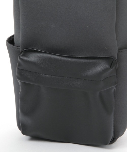 LAKOLE（ラコレ） ウエストポーチ ネオプレーン縦型ボディバッグ