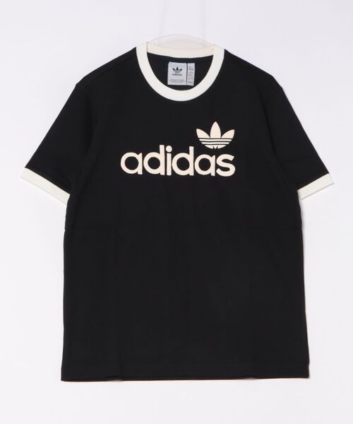 【adidas Originals 】スリム Tシャツ ＆ ショート Set ホットショット グラフィック 半袖Tシャツ HOT SHOT TEE