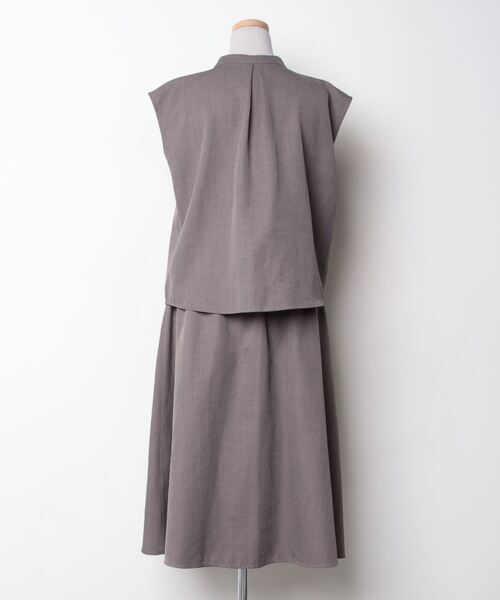 【美品】ナチュラルビューティー　セットアップ　グレー N.Natural Beauty Basic 「N.（N. Natural Basic