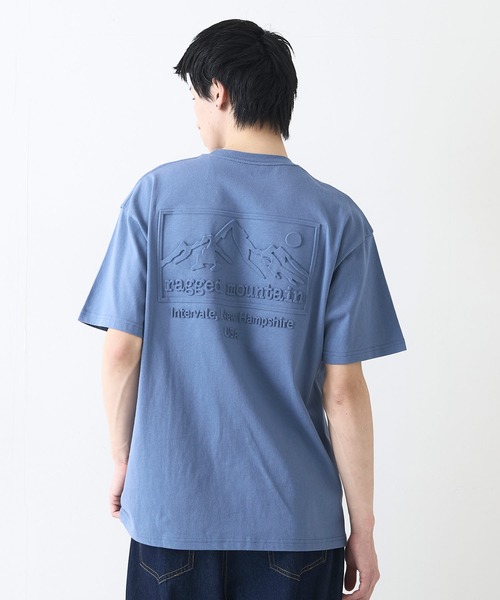 ragged mountain tシャツ 「RAGGED MOUNTAIN：ラギット