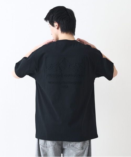 ragged mountain tシャツ 「RAGGED MOUNTAIN：ラギット