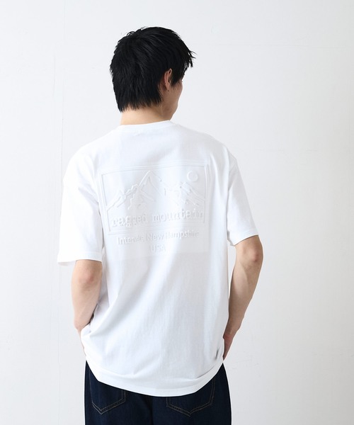 ragged mountain tシャツ 「RAGGED MOUNTAIN：ラギット