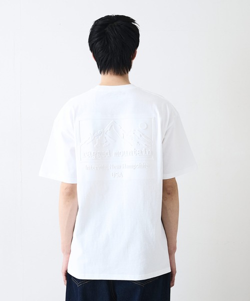 ragged mountain tシャツ 「RAGGED MOUNTAIN：ラギット