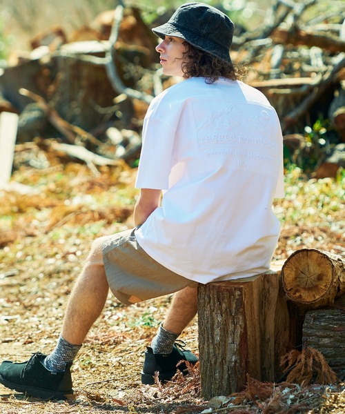 Rest & Recreation Tシャツ ファッション Rest&Recreation/レストアンドレクリエーション V-NECK RINGER T