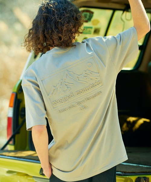 ragged mountain tシャツ 「RAGGED MOUNTAIN：ラギット