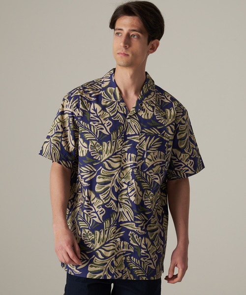 SAPEur 大鷲半袖アロハシャツ L SAPEur 大鷲半袖アロハシャツ L SAPEur 大鷲半袖アロハシャツ L - メルカリ