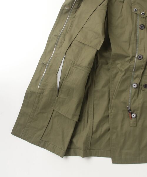 【送料込】LAUREN RALPH LAUREN_トレンチコート LAUREN RALPH トレンチコート コート ベルテッド コットン