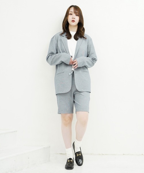 NEVER） Acquiesce パンツ イージーケアショートパンツ メンズ