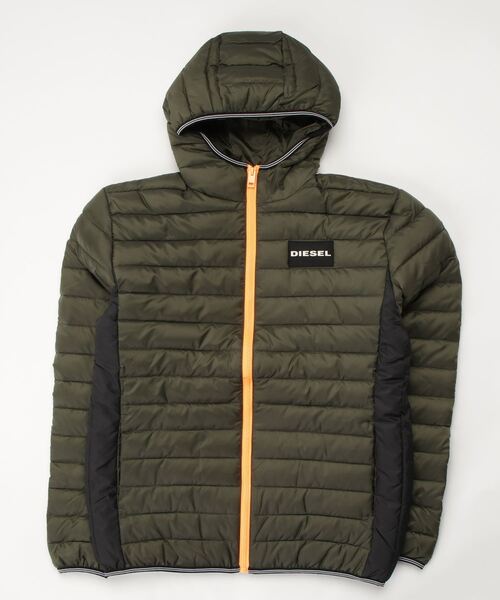 「DIESEL KIDS」 「KIDS」ブルゾン 10YEAR ライトイエロー キッズ_画像3