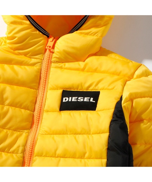 「DIESEL KIDS」 「KIDS」ブルゾン 10YEAR ライトイエロー キッズ_画像9