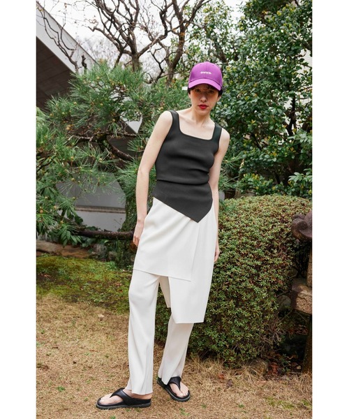 【新品】OMMO LAYERED PLEATS PT 36サイズ OMMO ONLINE STORE / LAYERED PLEATS PT