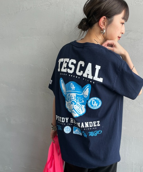 tシャツ 「THE ENDLESS SUMMER/エンドレスサマー」 別注 BUHI LEAGUE バックプリントTシャツ レディース メンズ The Endless Summer tシャツ 「THE ENDLESS SUMMER/エンドレス